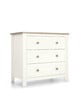 Keswick 3 Piece Cotbed set with Dresser Changer and Essential Fibre Mattress image number 8